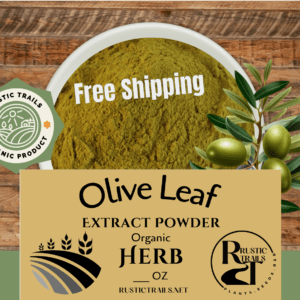 Powder Olive Leaf Extract